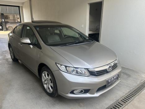 HONDA Civic 1.8 16V 4P FLEX EXS AUTOM�TICO, Foto 4