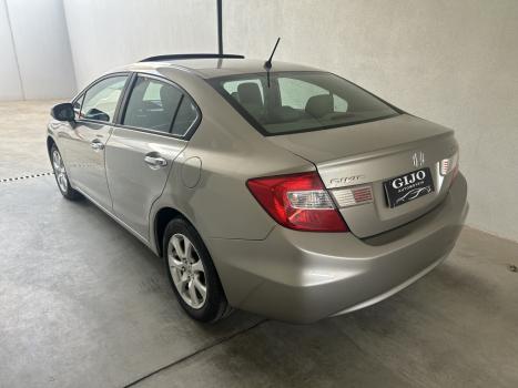 HONDA Civic 1.8 16V 4P FLEX EXS AUTOM�TICO, Foto 5