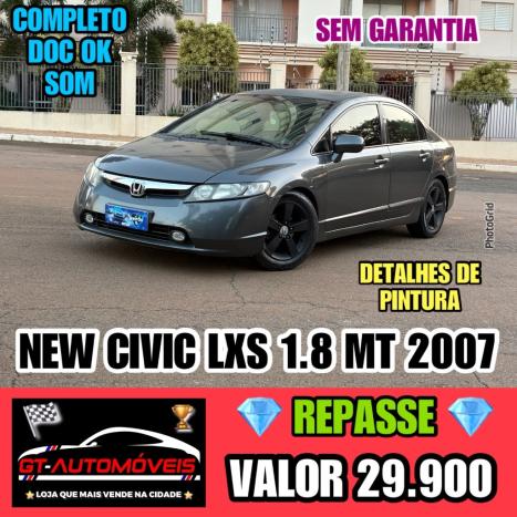 HONDA Civic 1.8 16V 4P FLEX LXS, Foto 1