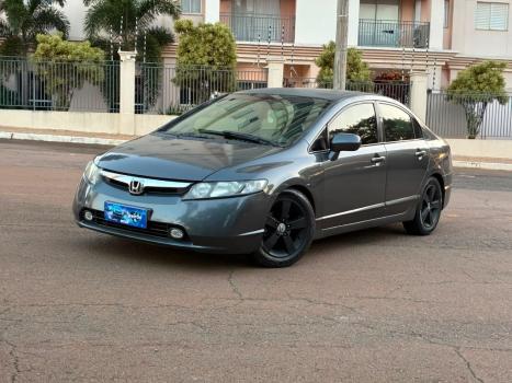 HONDA Civic 1.8 16V 4P FLEX LXS, Foto 3