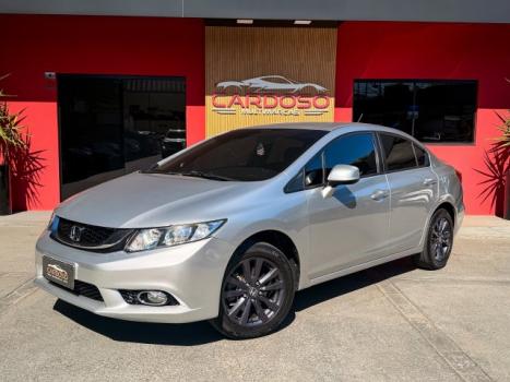 HONDA Civic 1.8 16V 4P FLEX LXS AUTOM�TICO, Foto 1