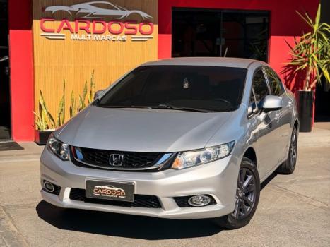 HONDA Civic 1.8 16V 4P FLEX LXS AUTOM�TICO, Foto 2