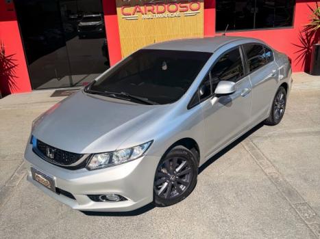 HONDA Civic 1.8 16V 4P FLEX LXS AUTOM�TICO, Foto 4