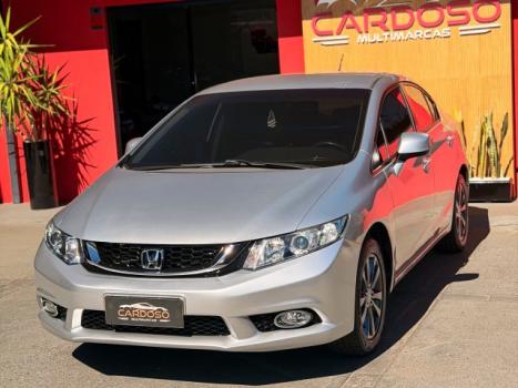 HONDA Civic 1.8 16V 4P FLEX LXS AUTOM�TICO, Foto 5