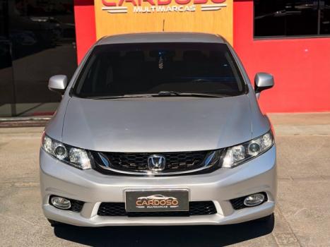 HONDA Civic 1.8 16V 4P FLEX LXS AUTOM�TICO, Foto 6