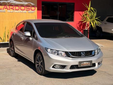 HONDA Civic 1.8 16V 4P FLEX LXS AUTOM�TICO, Foto 7