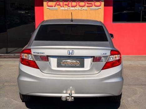 HONDA Civic 1.8 16V 4P FLEX LXS AUTOM�TICO, Foto 8