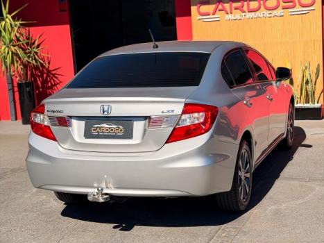 HONDA Civic 1.8 16V 4P FLEX LXS AUTOM�TICO, Foto 9