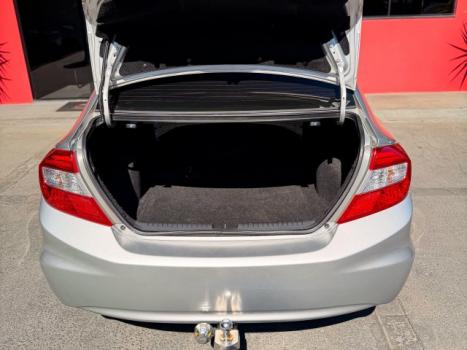 HONDA Civic 1.8 16V 4P FLEX LXS AUTOM�TICO, Foto 10