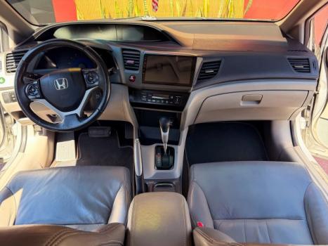 HONDA Civic 1.8 16V 4P FLEX LXS AUTOM�TICO, Foto 13