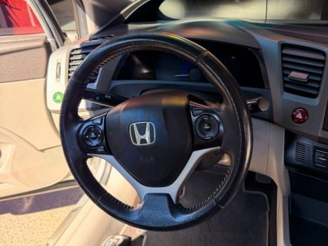 HONDA Civic 1.8 16V 4P FLEX LXS AUTOM�TICO, Foto 14