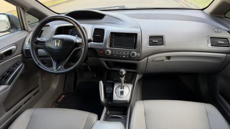 HONDA Civic 1.8 16V 4P FLEX LXS AUTOM�TICO, Foto 6