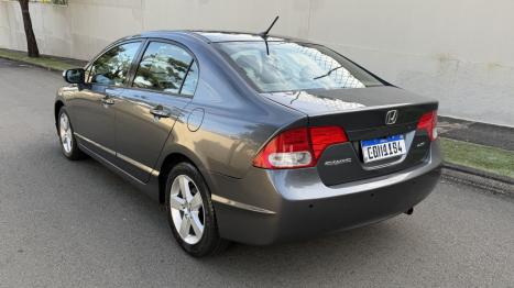 HONDA Civic 1.8 16V 4P FLEX LXS AUTOM�TICO, Foto 7