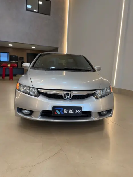 HONDA Civic 1.8 16V 4P FLEX LXL AUTOM�TICO, Foto 1