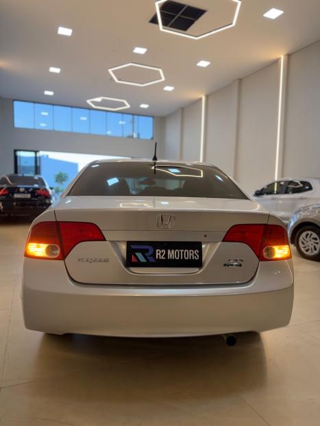 HONDA Civic 1.8 16V 4P FLEX LXL AUTOM�TICO, Foto 6