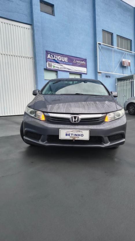 HONDA Civic 1.8 16V 4P FLEX LXS AUTOM�TICO, Foto 2