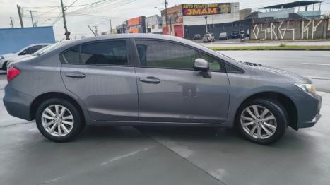 HONDA Civic 1.8 16V 4P FLEX LXS AUTOM�TICO, Foto 4