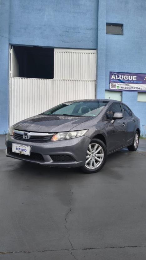 HONDA Civic 1.8 16V 4P FLEX LXS AUTOM�TICO, Foto 5