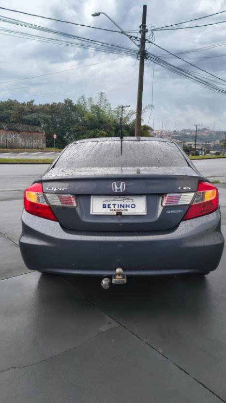 HONDA Civic 1.8 16V 4P FLEX LXS AUTOM�TICO, Foto 6