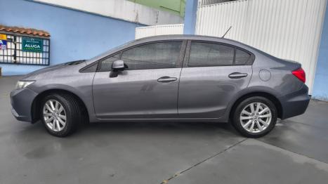 HONDA Civic 1.8 16V 4P FLEX LXS AUTOM�TICO, Foto 7