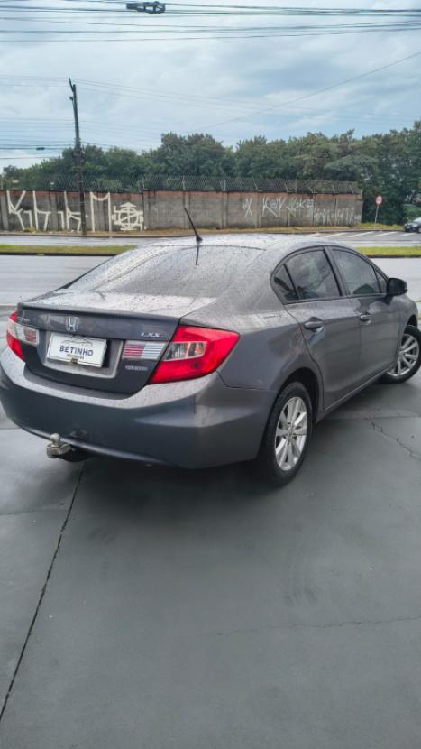 HONDA Civic 1.8 16V 4P FLEX LXS AUTOM�TICO, Foto 8