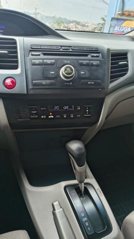 HONDA Civic 1.8 16V 4P FLEX LXS AUTOM�TICO, Foto 9