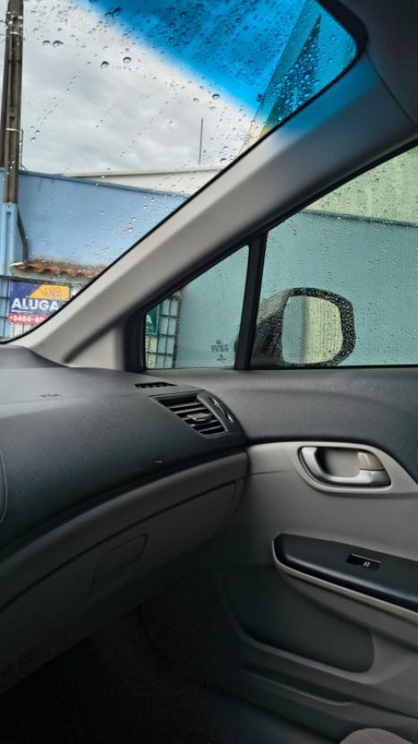 HONDA Civic 1.8 16V 4P FLEX LXS AUTOM�TICO, Foto 10
