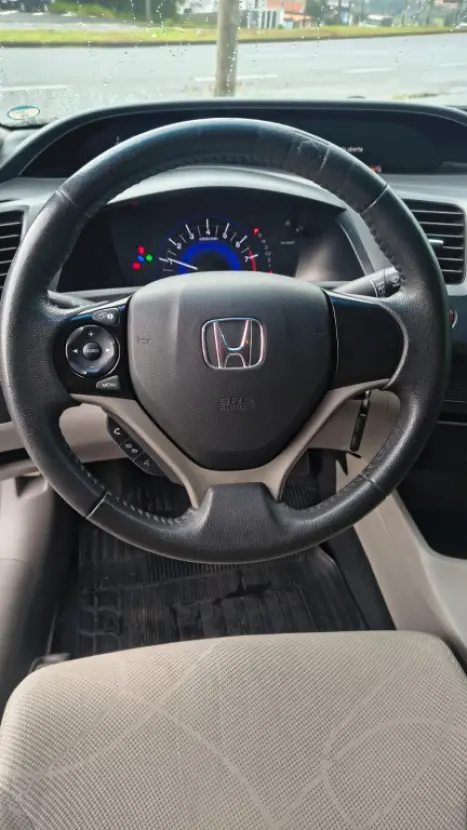 HONDA Civic 1.8 16V 4P FLEX LXS AUTOM�TICO, Foto 12