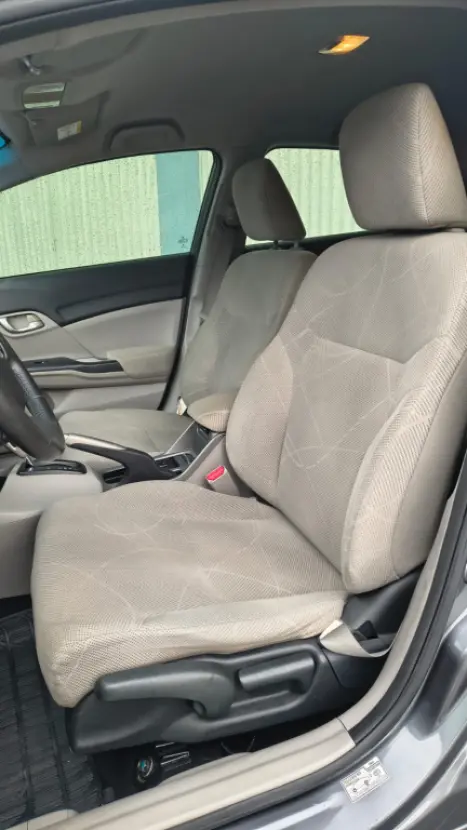 HONDA Civic 1.8 16V 4P FLEX LXS AUTOM�TICO, Foto 13