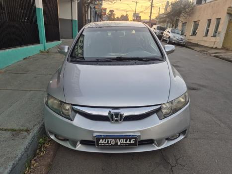 HONDA Civic 1.8 16V 4P FLEX LXL AUTOMÁTICO, Foto 3