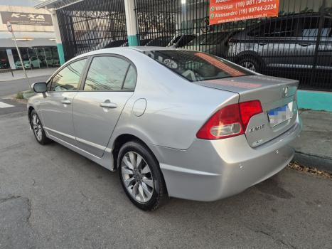 HONDA Civic 1.8 16V 4P FLEX LXL AUTOMÁTICO, Foto 5