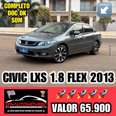 HONDA Civic 1.8 16V 4P FLEX LXS AUTOM�TICO, Foto 1