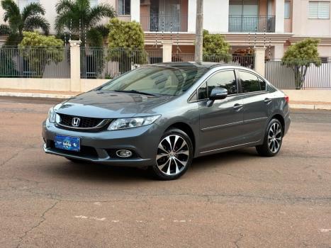 HONDA Civic 1.8 16V 4P FLEX LXS AUTOM�TICO, Foto 2