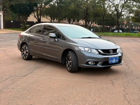 HONDA Civic 1.8 16V 4P FLEX LXS AUTOM�TICO, Foto 3
