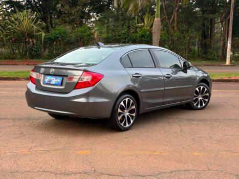 HONDA Civic 1.8 16V 4P FLEX LXS AUTOM�TICO, Foto 6