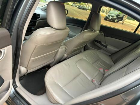 HONDA Civic 1.8 16V 4P FLEX LXS AUTOM�TICO, Foto 7