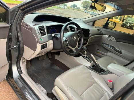 HONDA Civic 1.8 16V 4P FLEX LXS AUTOM�TICO, Foto 8