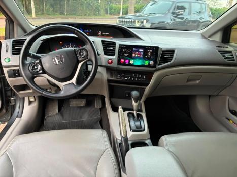 HONDA Civic 1.8 16V 4P FLEX LXS AUTOM�TICO, Foto 9
