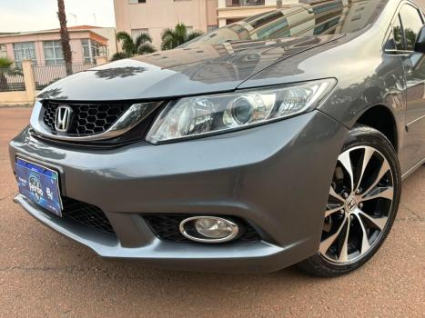 HONDA Civic 1.8 16V 4P FLEX LXS AUTOM�TICO, Foto 11
