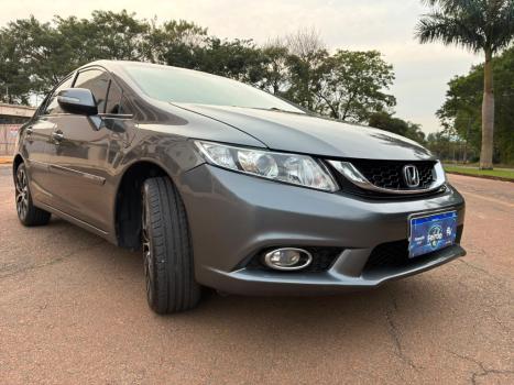 HONDA Civic 1.8 16V 4P FLEX LXS AUTOM�TICO, Foto 12