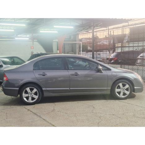 HONDA Civic 1.8 16V 4P FLEX LXS AUTOMÁTICO, Foto 2