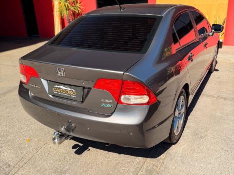 HONDA Civic 1.8 16V 4P FLEX LXS, Foto 9