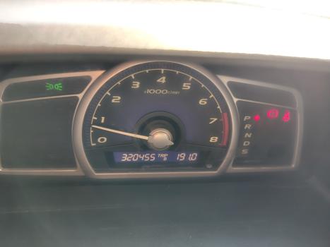 HONDA Civic 1.8 16V 4P FLEX LXL AUTOM�TICO, Foto 4