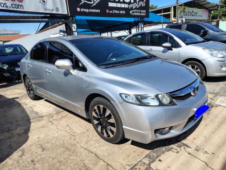 HONDA Civic 1.8 16V 4P FLEX LXL AUTOM�TICO, Foto 3