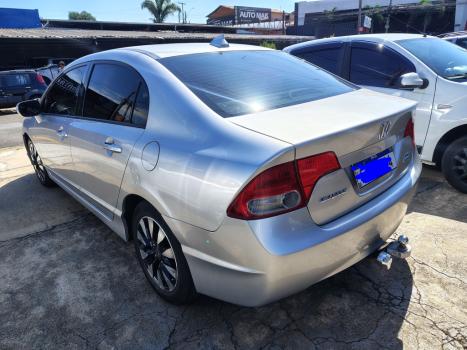 HONDA Civic 1.8 16V 4P FLEX LXL AUTOM�TICO, Foto 8