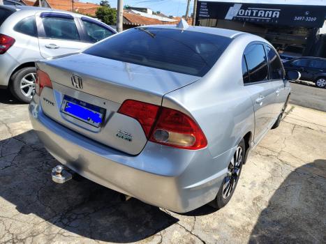 HONDA Civic 1.8 16V 4P FLEX LXL AUTOM�TICO, Foto 7