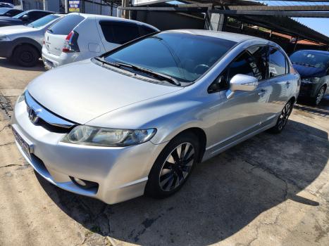 HONDA Civic 1.8 16V 4P FLEX LXL AUTOM�TICO, Foto 2