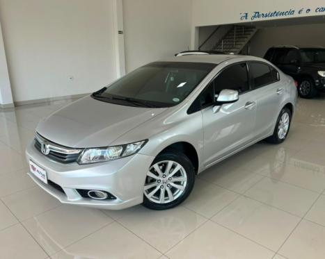 HONDA Civic 1.8 16V 4P FLEX LXS, Foto 1