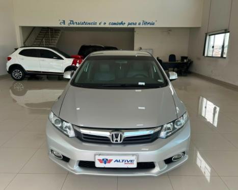 HONDA Civic 1.8 16V 4P FLEX LXS, Foto 2