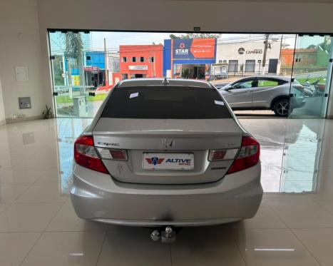 HONDA Civic 1.8 16V 4P FLEX LXS, Foto 5